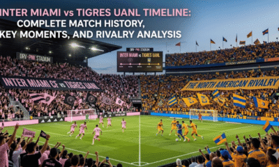inter miami vs tigres uanl timeline
