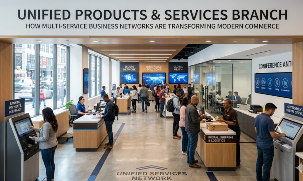 Unified Products and Services Branches