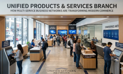 Unified Products and Services Branches