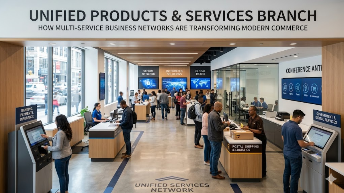 Unified Products and Services Branches