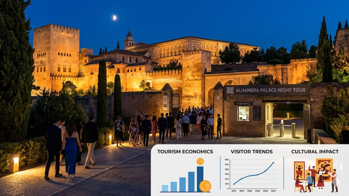 Alhambra Palace Night Tour Attendance Revenue