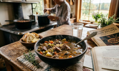 Porcupine Soup