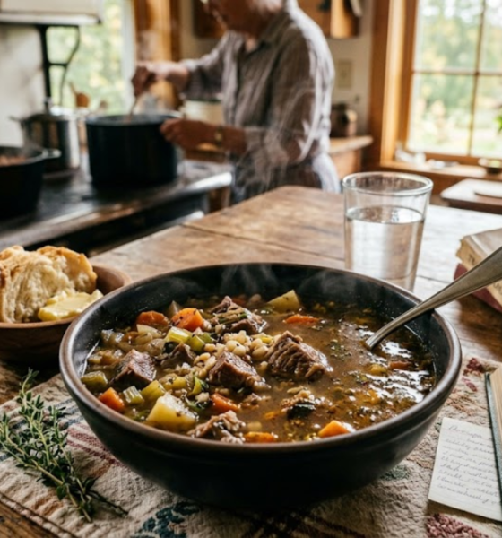 Porcupine Soup