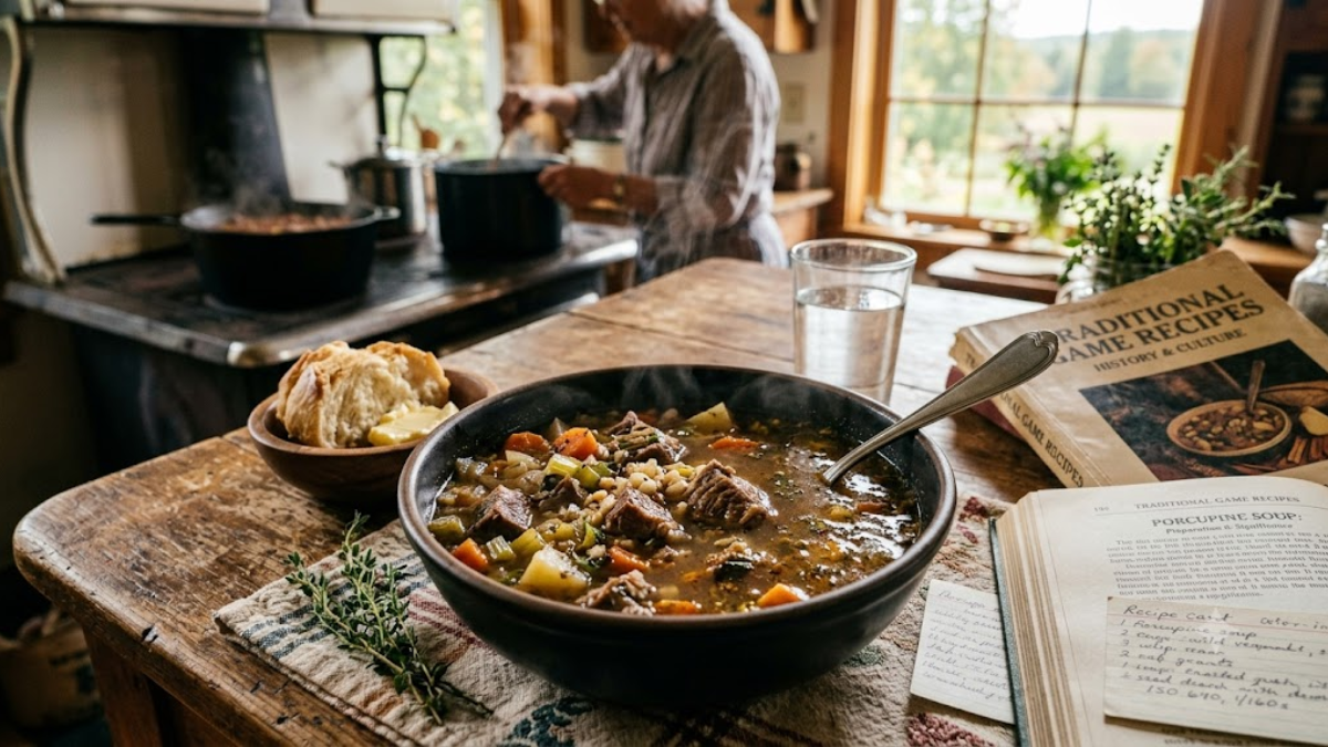 Porcupine Soup