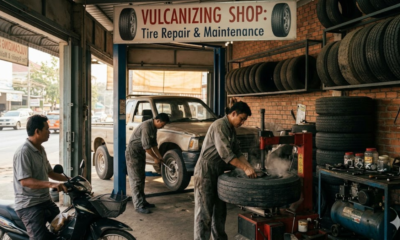 Vulcanizing Shop