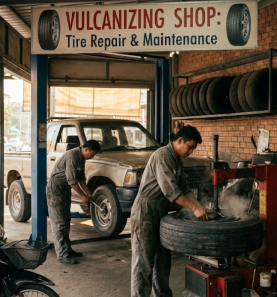 Vulcanizing Shop