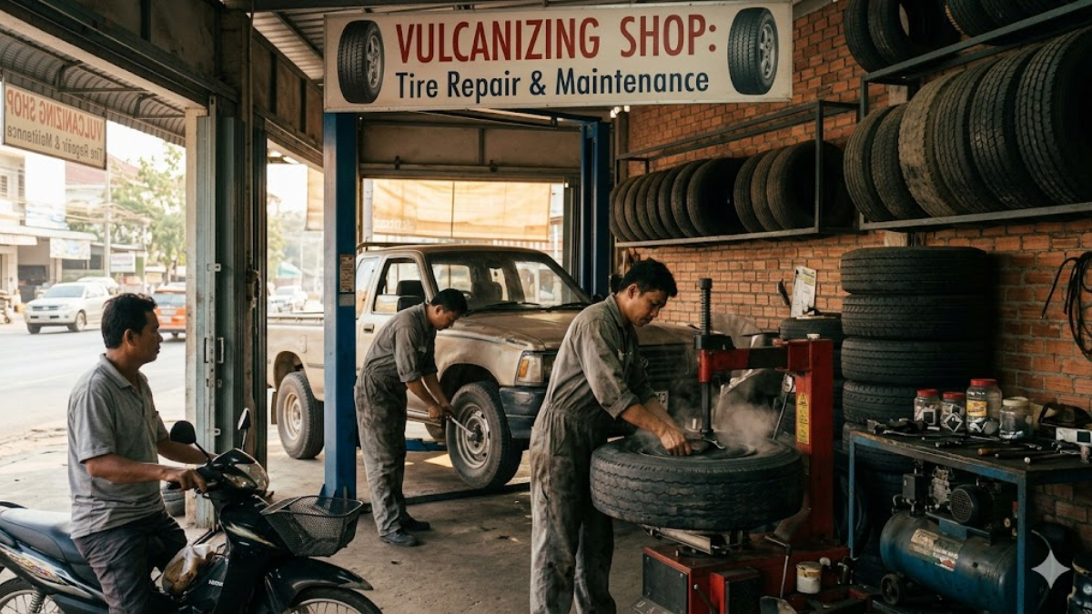 Vulcanizing Shop